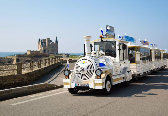Petit train touristique - Quiberon - Morbihan - Bretagne-Sud