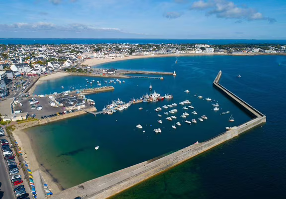 Petit train touristique - Quiberon - Morbihan - Bretagne-Sud