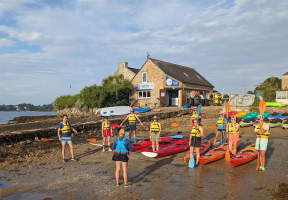 Varech_Kayak_3_Briefing de départ