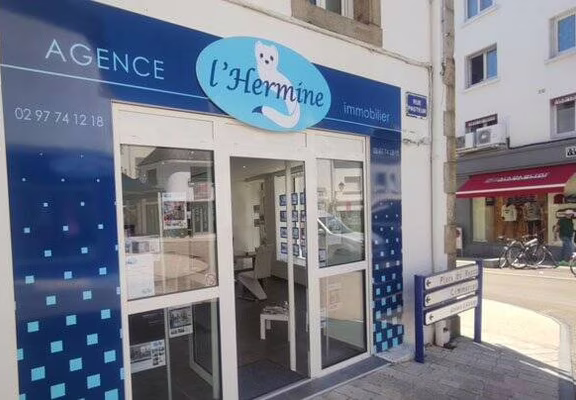entrée principale agence