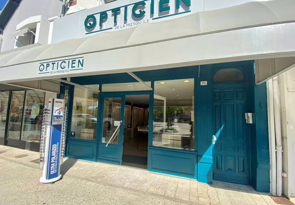 Opticien de la Presqu'île-QUIBERON 1
