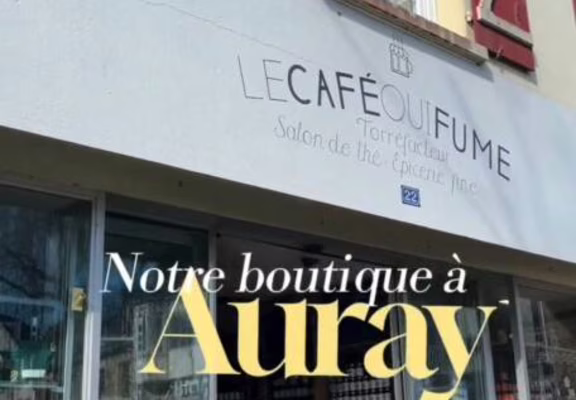 Le café qui fume