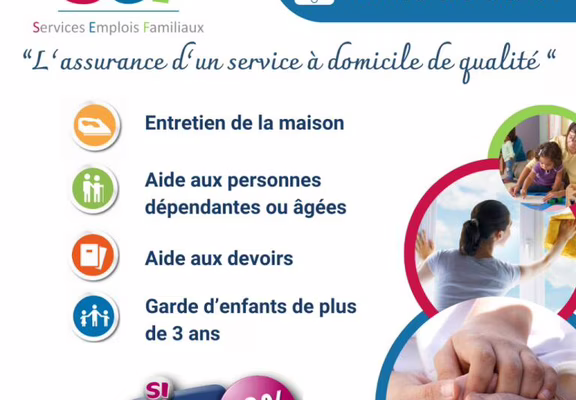 Blue and Yellow Modern Business Services Facebook Post - 1