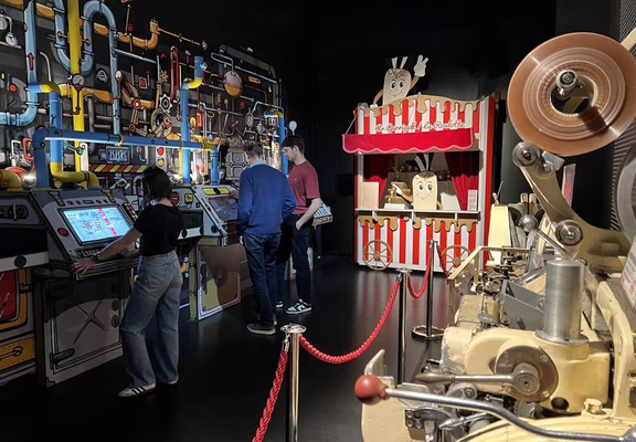 Salle des machine - La Cité du Caramel Carabreizh - Paysage HD