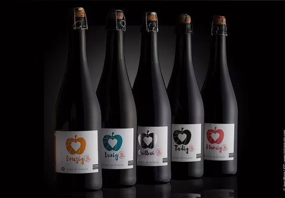 Cidres bouteille