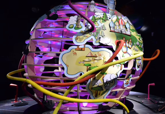 La Cité du Caramel Carabreizh_mappemonde