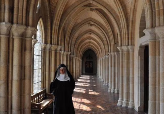 AbbayeSaint-MicheldeKergonan_Cloitre