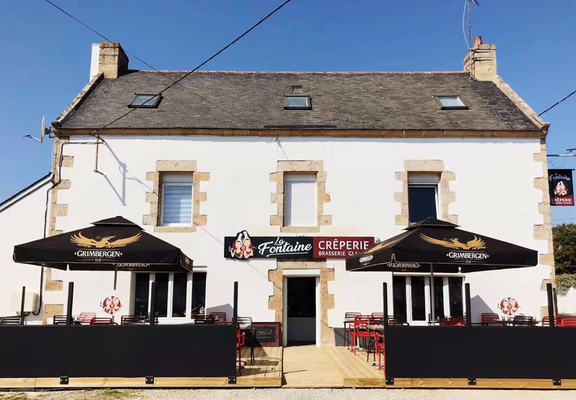 Creperie La Fontaine - Erdeven - Morbihan Sud - Bretagne