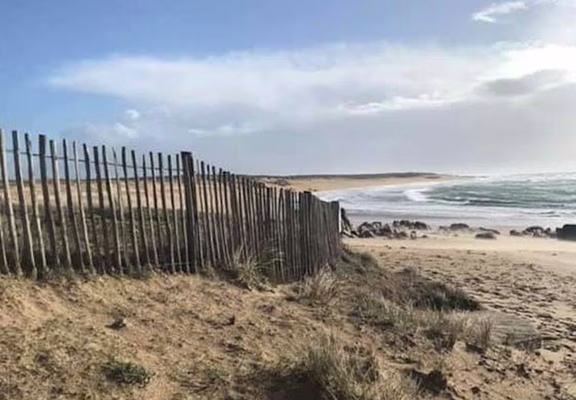 Les Ganivelles-plage