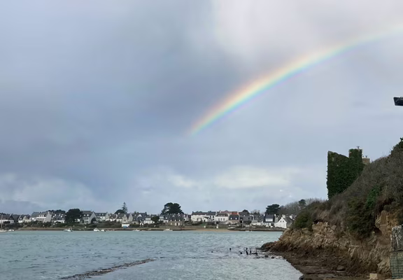 Belz - Larmor Ostrea - Arc en ciel