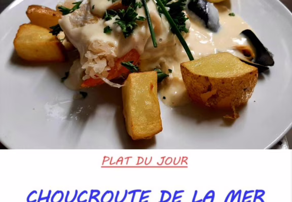 restaurant-brasserie-la-dame-de-caro-carnac-choucroute de la mer