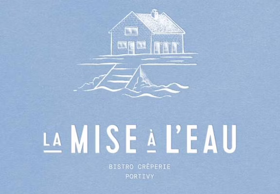 La mise à l'eau logo