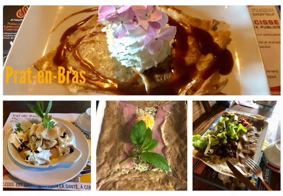 Crêperie Prat En Bras